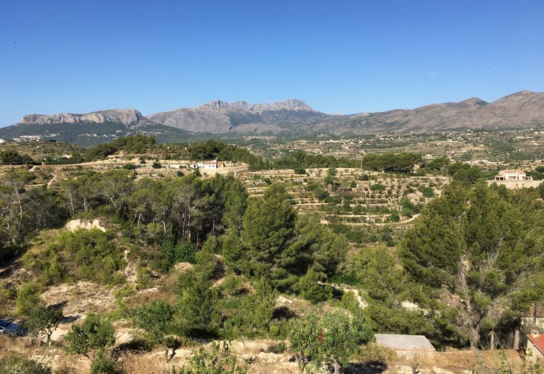 Detail afbeelding van Bouwgrond te koop in Benissa / Spanje #45930