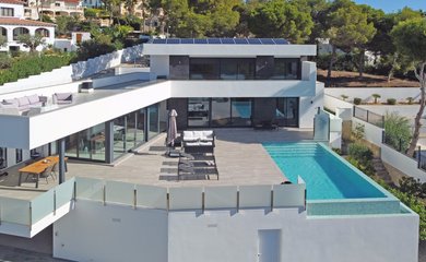 Design Villa te koop in Moraira / Spanje