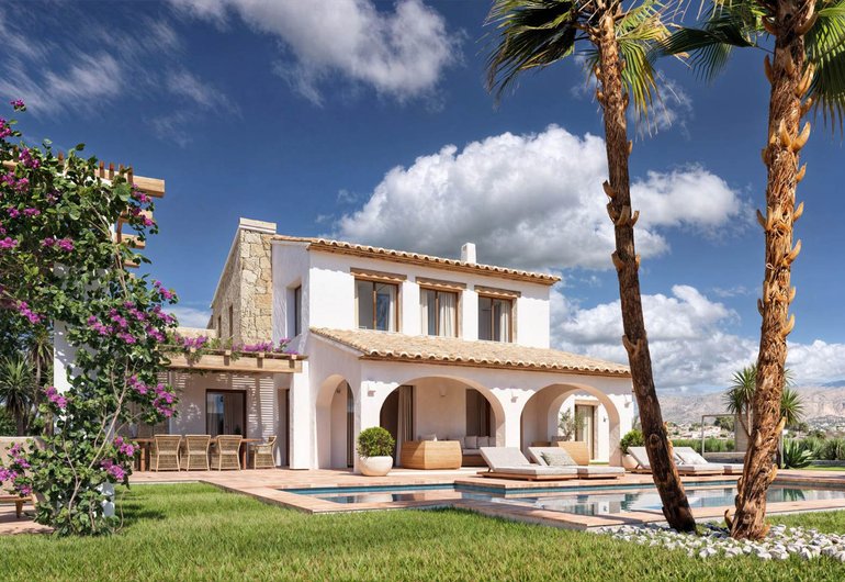 Detail afbeelding van Villa te koop in Benissa / Spanje #60428