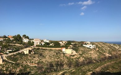 Bouwgrond te koop in Benitachell / Spanje