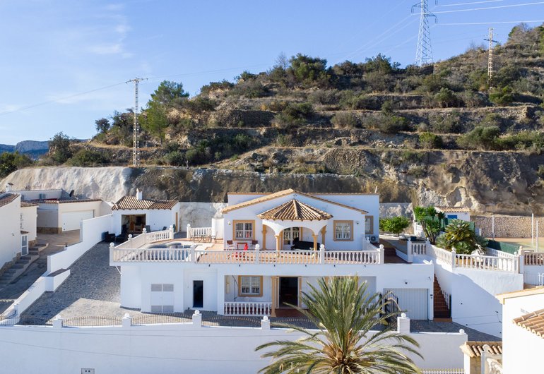 Detail afbeelding van Villa te koop in Calpe / Spanje #60999