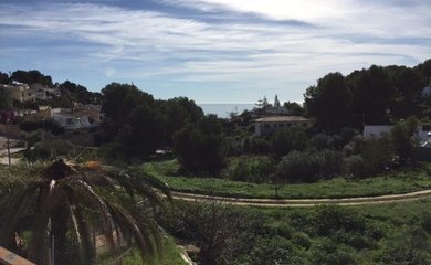 Bouwgrond te koop in Benissa / Spanje