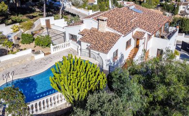 Villa te koop in Moraira / Spanje