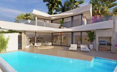Nieuwbouw te koop in Moraira / Spanje