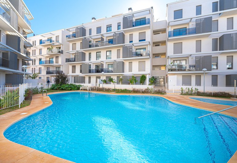 Detail afbeelding van Penthouse te koop in Denia / Spanje #59811