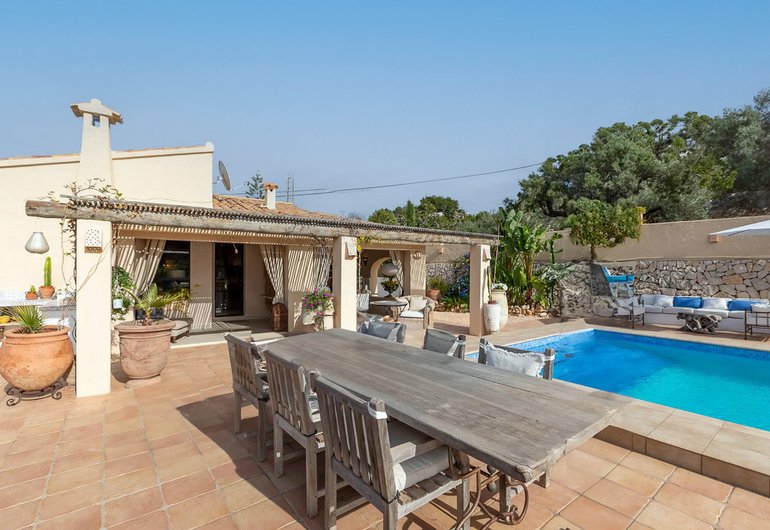 Detail afbeelding van Villa te koop in Moraira / Spanje #60016