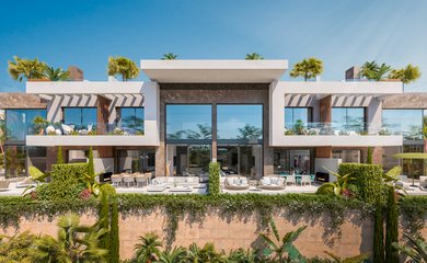 Tussenwoning te koop in Marbella / Spanje