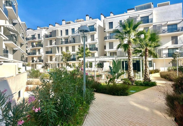 Detail afbeelding van Appartement te koop in Denia / Spanje #59532