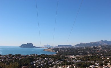 Bouwgrond te koop in Moraira / Spanje