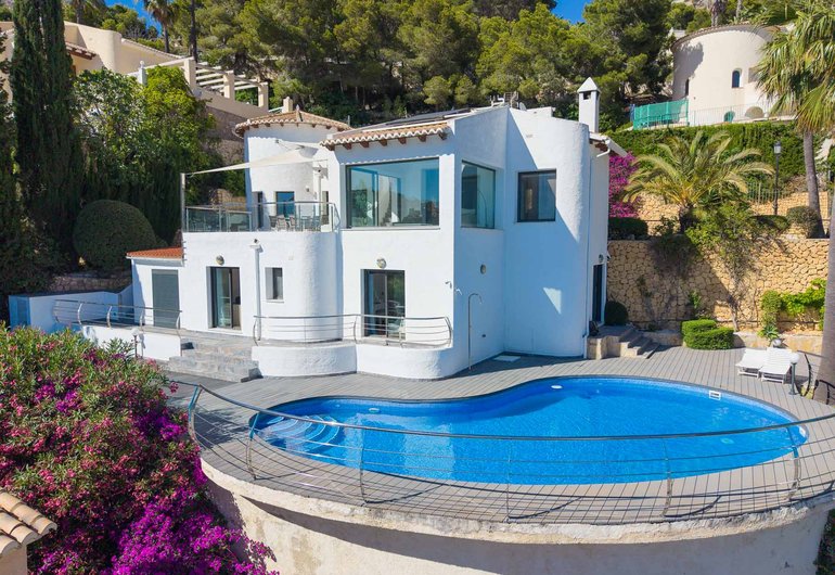Detail afbeelding van Villa te koop in Altea / Spanje #62214