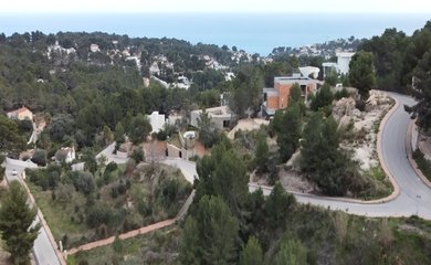 Bouwgrond te koop in Benissa / Spanje