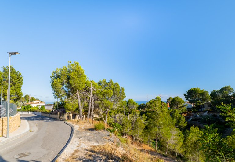 Detail afbeelding van Bouwgrond te koop in Altea / Spanje #62261