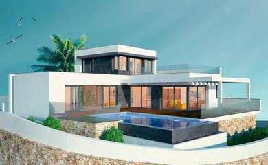 Nieuwbouw te koop in Moraira / Spanje