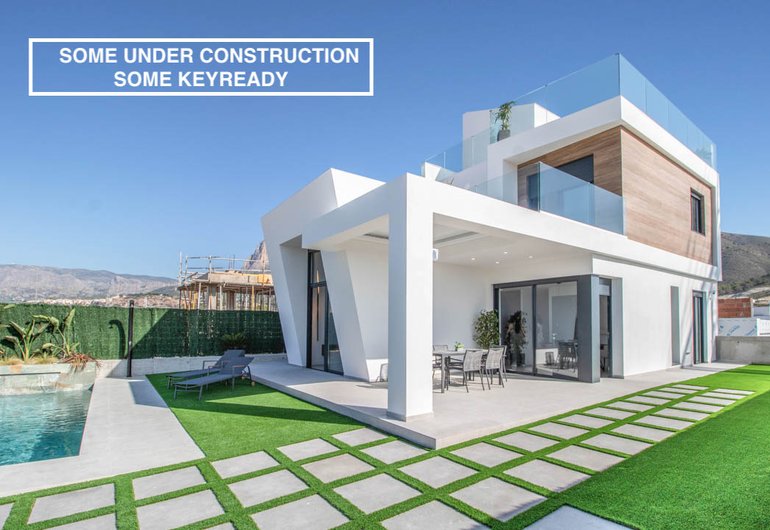 Detail afbeelding van Villa te koop in Finestrat / Spanje #60366