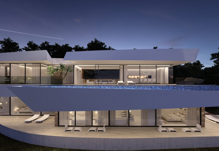 Detail afbeelding van Villa te koop in Altea / Spanje #47121