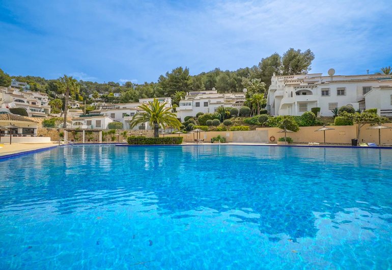 Detail afbeelding van Appartement te koop in Moraira / Spanje #62220