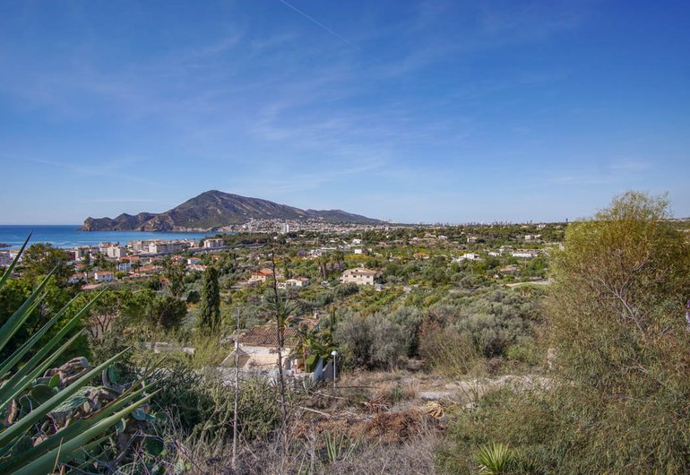 Detail afbeelding van Bouwgrond te koop in Altea / Spanje #60374