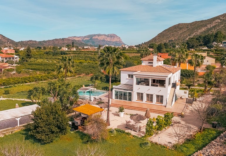Detail afbeelding van Finca te koop in Pedreguer / Spanje #62227