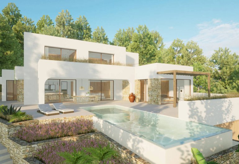 Detail afbeelding van Villa te koop in Moraira / Spanje #60361