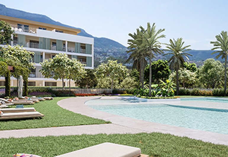 Detail afbeelding van Appartement te koop in Denia / Spanje #60110
