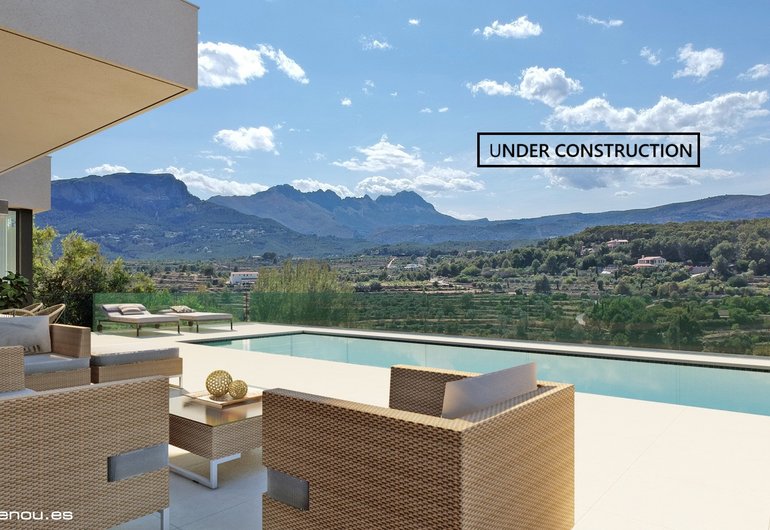 Detail afbeelding van Villa te koop in Calpe / Spanje #59691