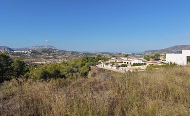 Bouwgrond te koop in Moraira / Spanje