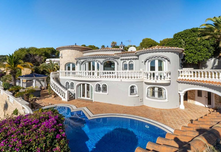 Detail afbeelding van Villa te koop in Benissa / Spanje #60965