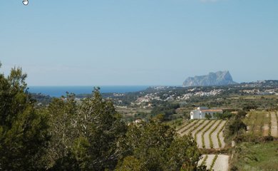 Bouwgrond te koop in Benitachell / Spanje