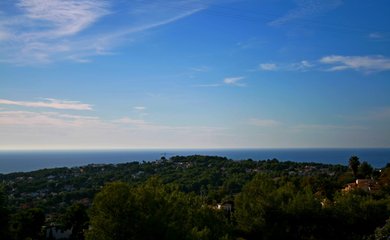 Bouwgrond te koop in Moraira / Spanje