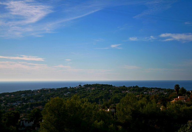 Detail afbeelding van Bouwgrond te koop in Moraira / Spanje #58922