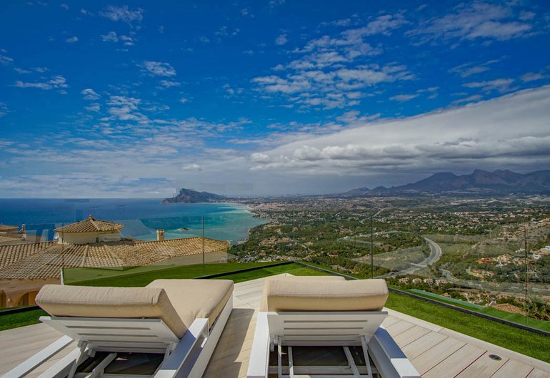 Detail afbeelding van Villa te koop in Altea / Spanje #60364