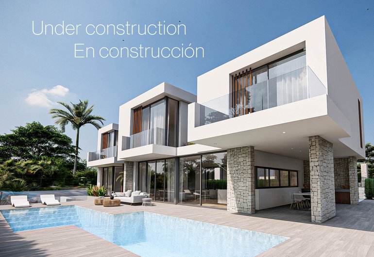 Detail afbeelding van Villa te koop in Albir / Spanje #60540