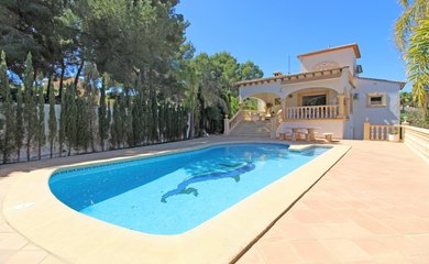 Villa te koop in Moraira / Spanje