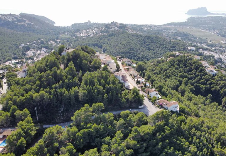 Detail afbeelding van Bouwgrond te koop in Moraira / Spanje #60447