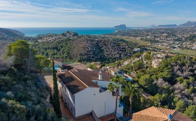 Villa te koop in Moraira / Spanje