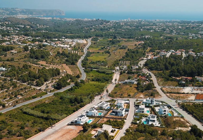 Detail afbeelding van Bouwgrond te koop in Jávea / Spanje #61403