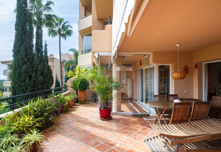 Detail afbeelding van Appartement te koop in Marbella / Spanje #59943
