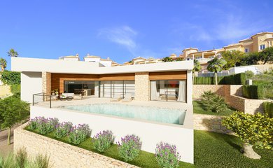 Villa te koop in Calpe / Spanje