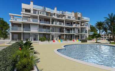 Appartement te koop in Denia / Spanje