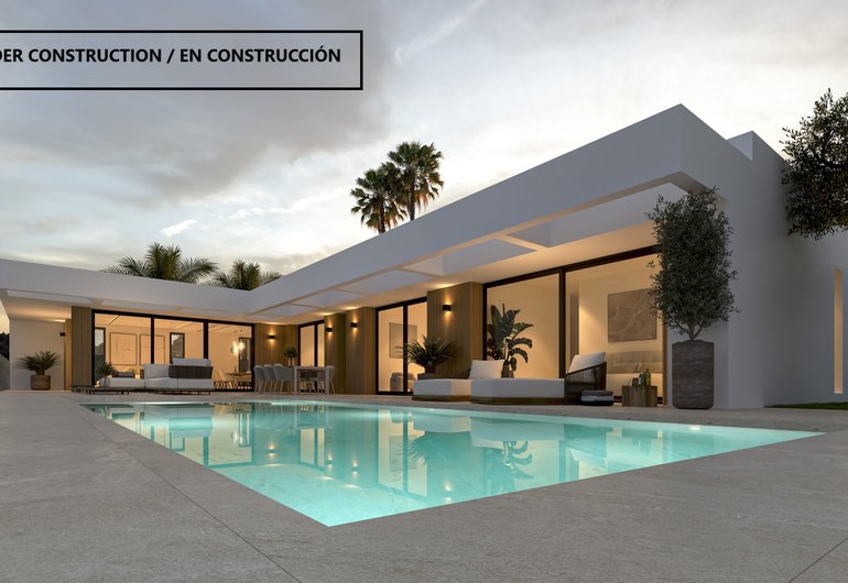 Detail afbeelding van Villa te koop in Calpe / Spanje #60380