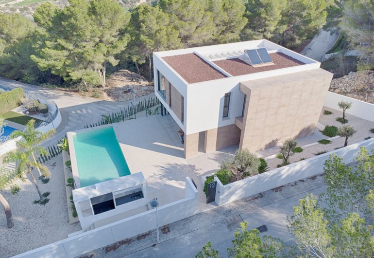 Detail afbeelding van Villa te koop in Moraira / Spanje #61174