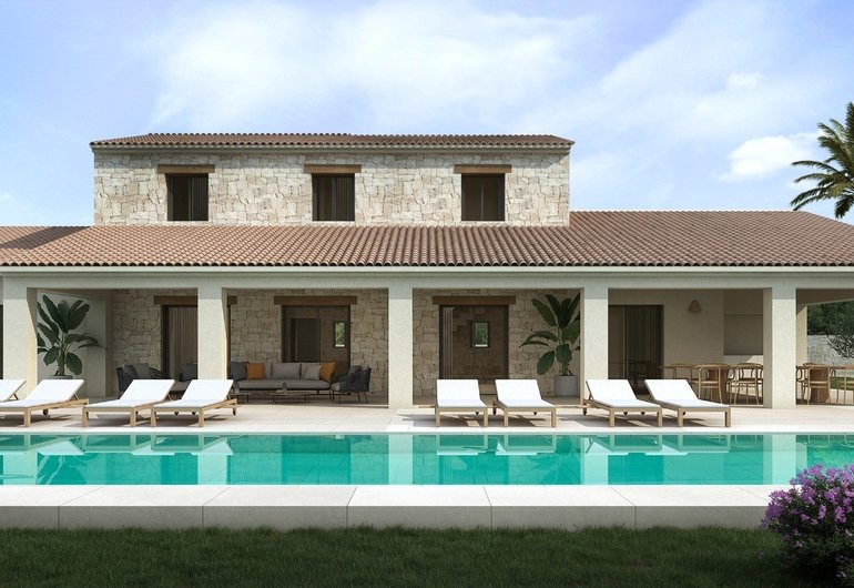 Detail afbeelding van Villa te koop in Moraira / Spanje #60100