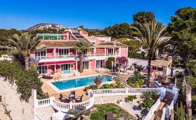 Villa te koop in Moraira / Spanje