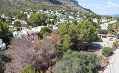 Bouwgrond te koop in Denia / Spanje