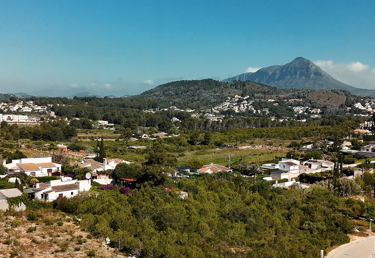 Detail afbeelding van Bouwgrond te koop in Jávea / Spanje #61402