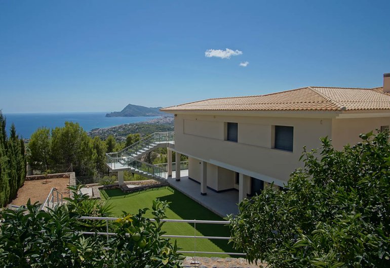 Detail afbeelding van Villa te koop in Altea / Spanje #60303
