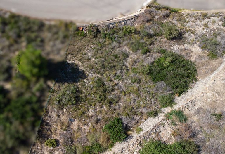 Detail afbeelding van Bouwgrond te koop in Moraira / Spanje #60766