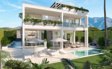 Villa te koop in Estepona / Spanje