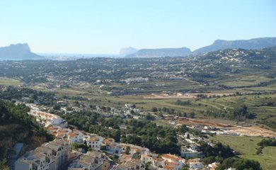 Bouwgrond te koop in Benitachell / Spanje