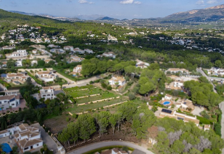 Detail afbeelding van Bouwgrond te koop in Jávea / Spanje #60849